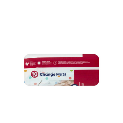 Little One's Change Mats are lightweight, convenient & perfect for changing nappy at home or on-the-go. Made with a soft and absorbent top layer & non-slip, leak proof backing, it ensures a quick, easy & confident clean every time. Best portable mat for changing baby diapers nappies without mess in Dhaka Bangladesh.