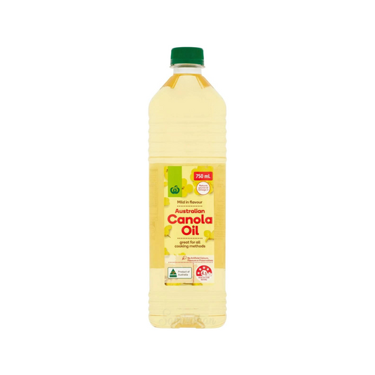 Woolies Canola Oil is made in Australia. This 100% pure Australian canola oil with a mild flavour, can be used in all styles of cooking or as a great replacement for butter in baking. Natural source of Omega 3. No artificial colors, flavours or preservatives. Best cheap imported foreign cooking oil in Dhaka Bangladesh.
