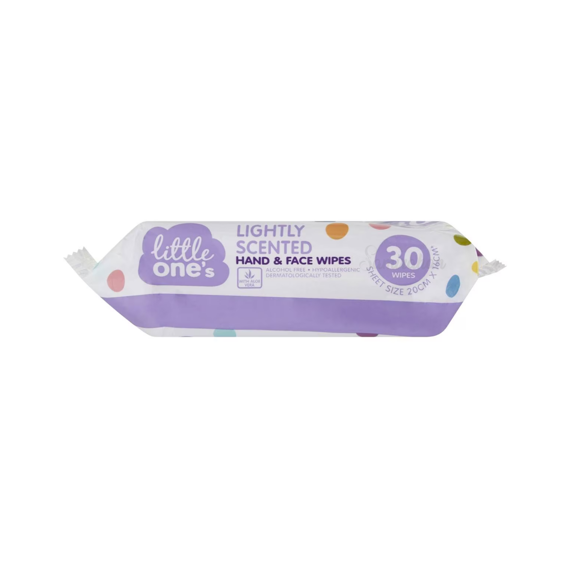 Little One's Hand & Face Baby Wipes, enriched with Aloe Vera, Vitamin E & Chamomile extract, are gentle enough for your baby's hands & face. The hypoallergenic formulation is alcohol & soap free, pH balanced & dermatologically tested. Best imported foreign nice smelling baby wipes in Dhaka Bangladesh. Australian brand.