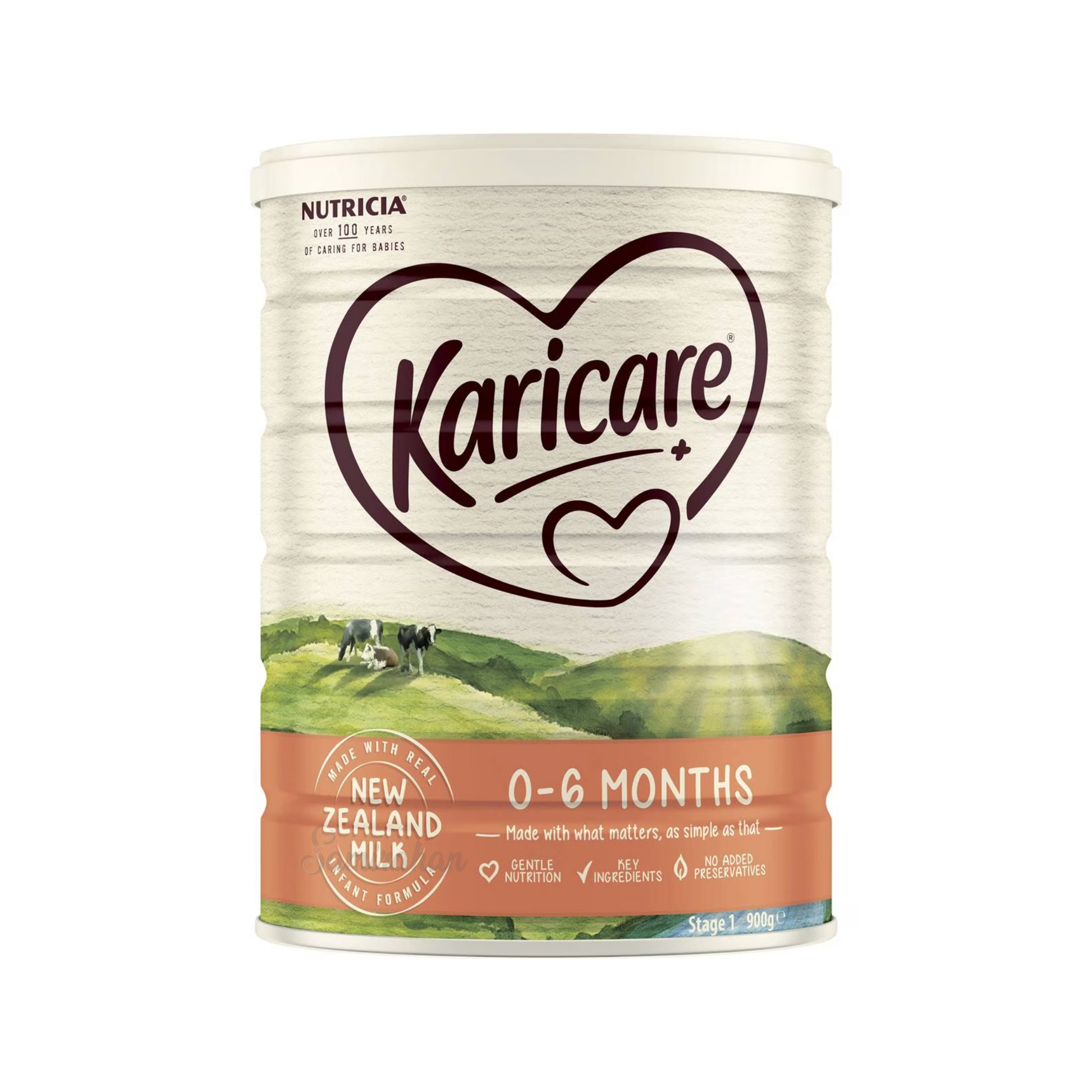 Karicare Infant Formula Stage 1 is made with the goodness of New Zealand milk. birth 6 month substitute been trusted Halal Nutricia safe healthy feeding food baby need babies care natural cow Drink breast growth original store organic Best Imported foreign Premium quality cheap price in bd Dhaka Chittagong Bangladesh