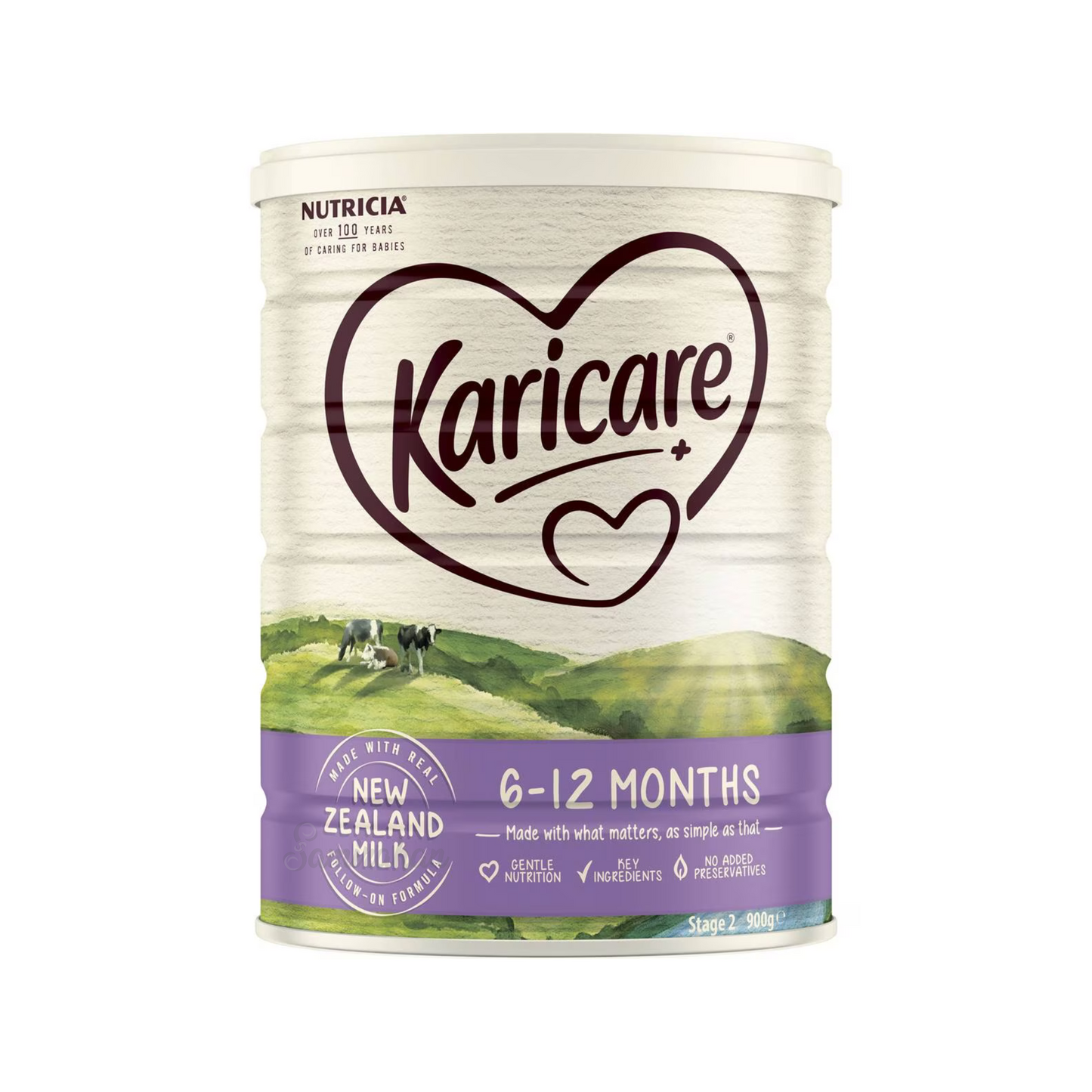 Karicare Follow-On Formula Stage 2 is made with the goodness of New Zealand milk. 6-12 Month substitute been trusted Halal Nutricia safe healthy feeding food baby need babies care natural cow Drink breast growth original store organic Best Imported foreign Premium quality cheap price in bd Dhaka Chittagong Bangladesh