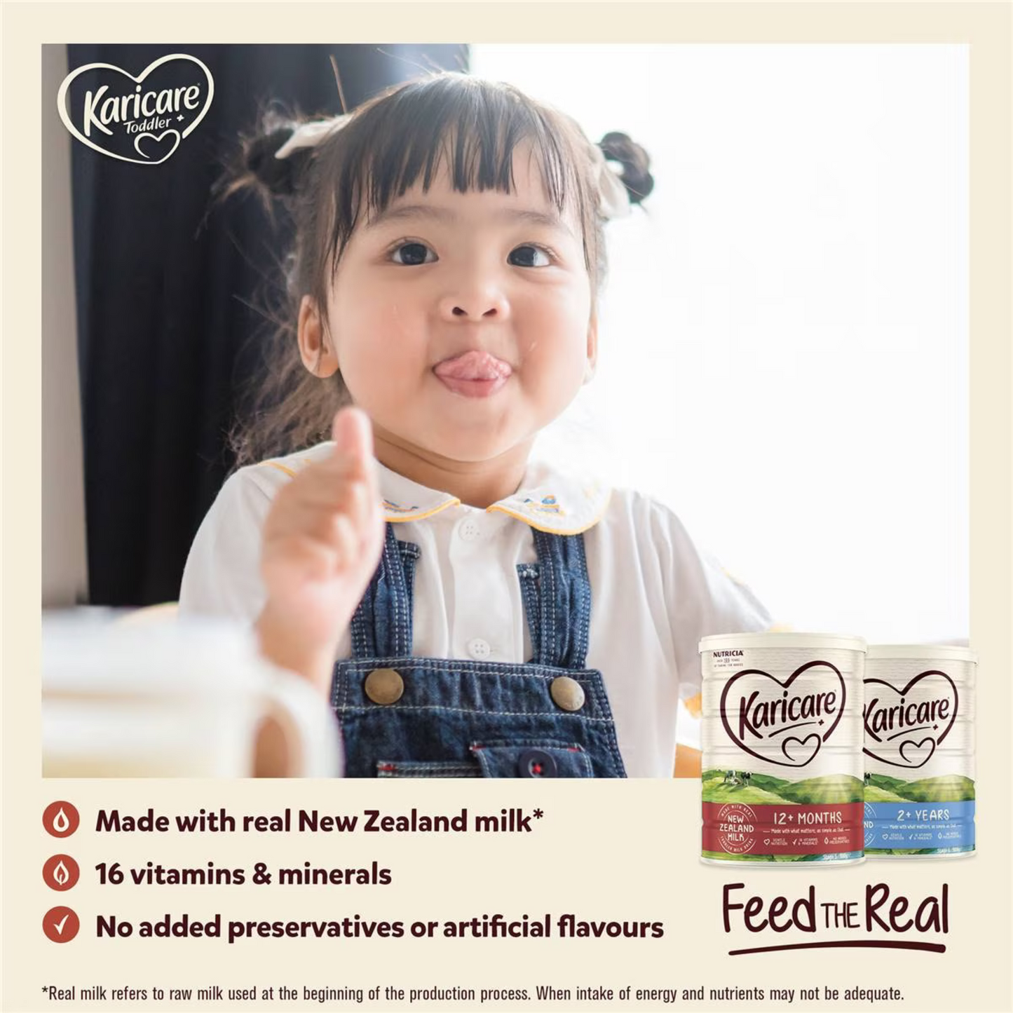 Karicare Toddler Milk Drink Formula Stage 3 is made with the goodness of New Zealand milk. substitute been trusted Halal Nutricia safe healthy feeding food baby need babies care natural cow Drink breast growth original store organic Best Imported foreign Premium quality cheap price in bd Dhaka Chittagong Bangladesh