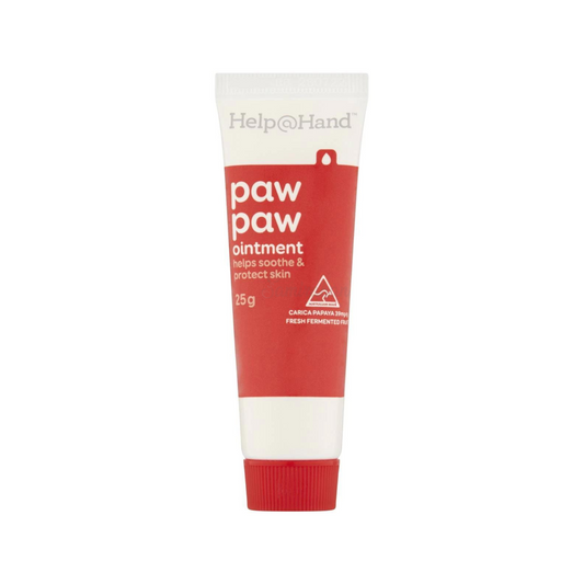 Help@Hand Paw Paw Ointment is a treatment for skin enriched with papaya extract. It helps hydrate & moisturise dry, flaky & rough skin affected by wind, heat or cold. It helps protect from chapping due to exposure to the elements. Best foreign Australian lip balm dry skin skincare treatment relief in Dhaka Bangladesh.