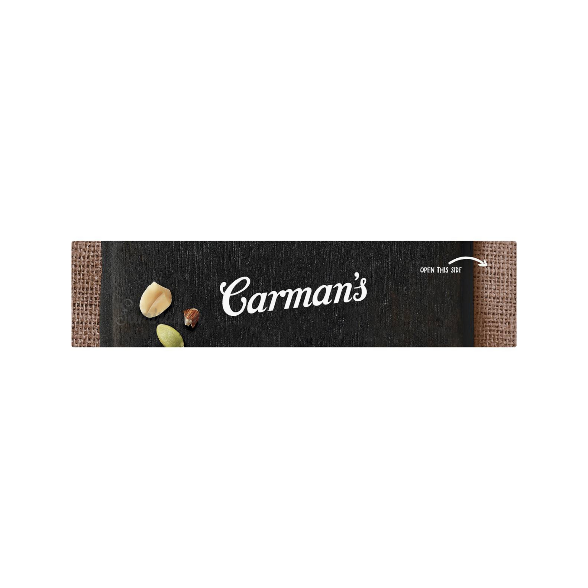 Carman's Almond Hazelnut Vanilla Nut Bars is a healthy snack that give you the best of nature – crunchy roasted peanuts, Australian almonds & buttery hazelnuts, a hint of cinnamon & golden honey. Halal certified. Fruit & gluten free. Best genuine foreign imported snack food healthy nutrition bar in Dhaka Bangladesh.