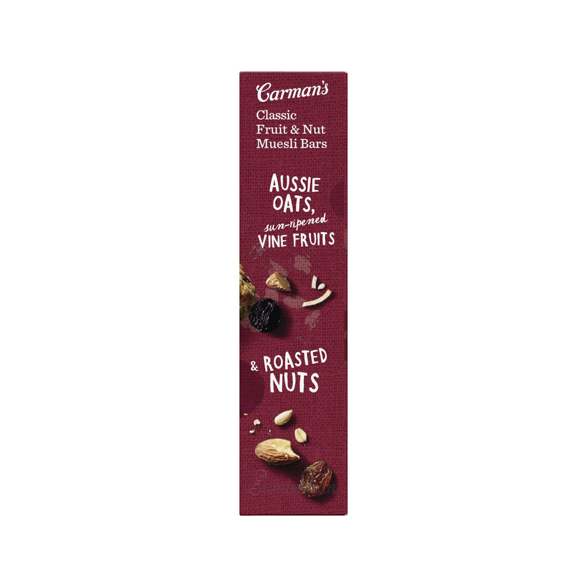 Carman's Classic Fruit & Nut Muesli Bar (Australia) Pre-Order Only ...