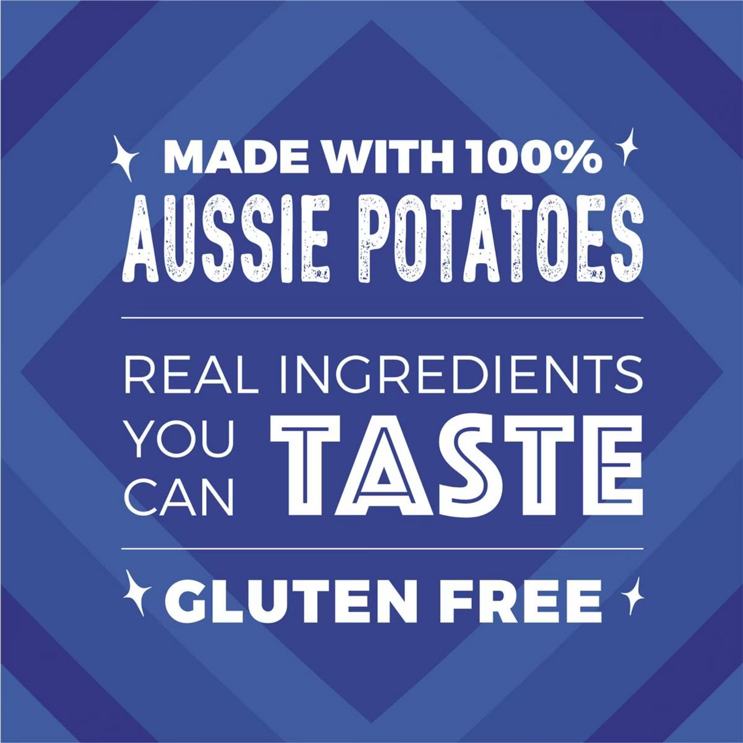 Smith's Crinkle Cut Potato Chips are made with 100% Australian potatoes & real ingredients that you can taste. Original salted flavour. Made from top quality Aussie potatoes. No artificial colours or flavours. Halal suitable. Gluten free. Best genuine foreign delicious snacks chip reasonable price in Dhaka Bangladesh.