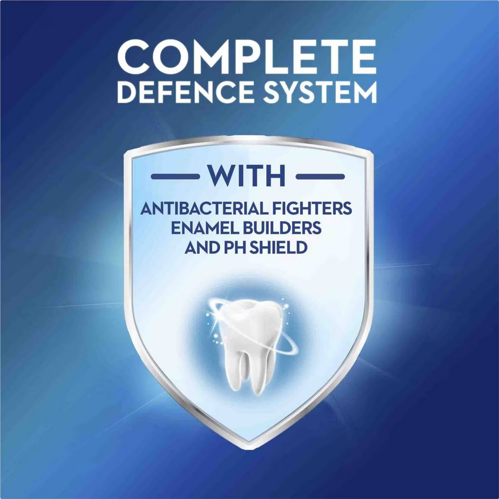 Oral B Pro Health Complete Defence System Deep Clean is a fluoride toothpaste with antibacterial fighters, enamel builders & pH shield. Regular use promotes healthy gums, strong teeth & protects enamel. Best genuine imported foreign Australian premium real quality dental health toothpaste price in Dhaka Bangladesh.