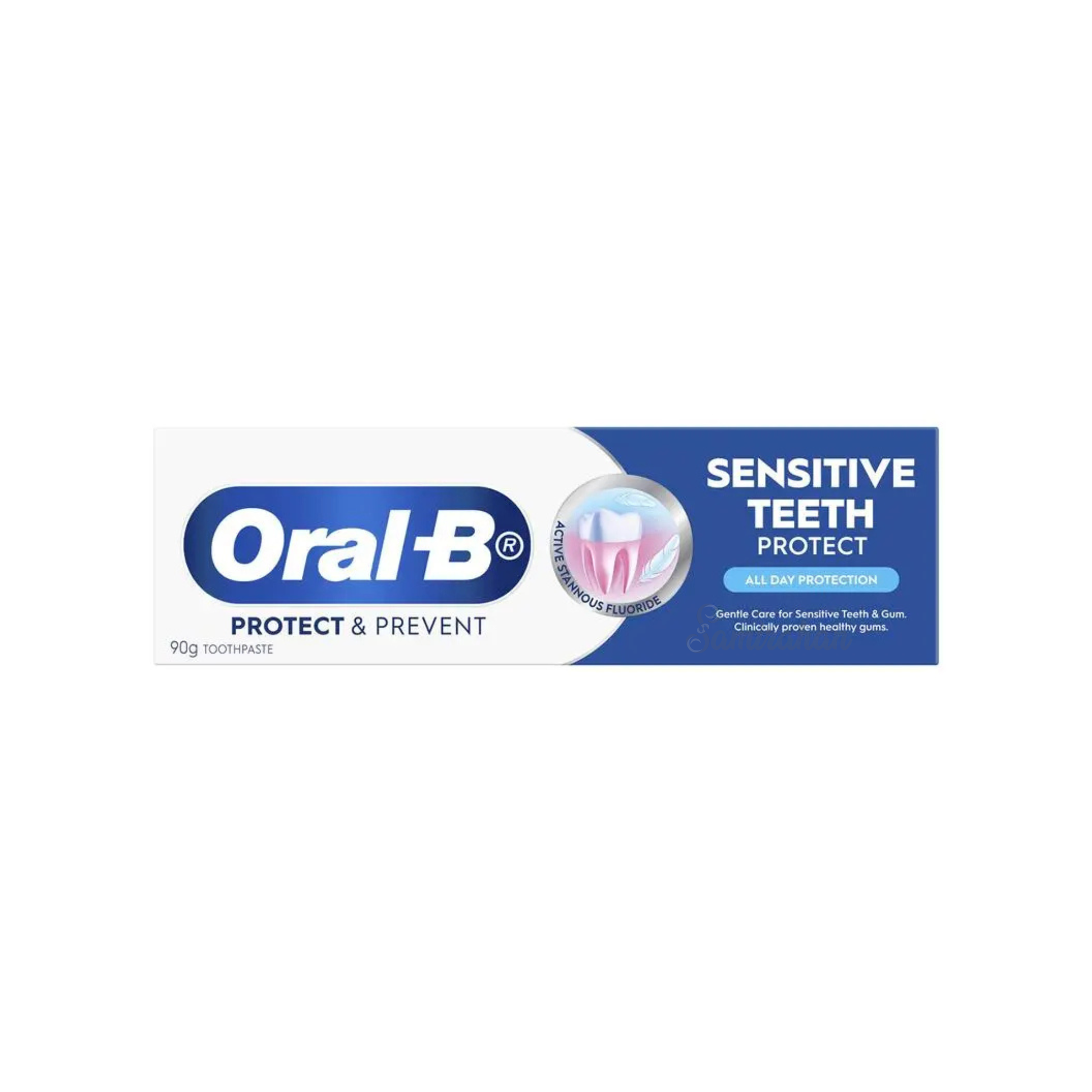 Oral B Sensitivity & Gum All Day Protection Toothpaste brand anti-cavity gum germs Strong Teeth dat Best safe authentic import Australia premium low price in bd