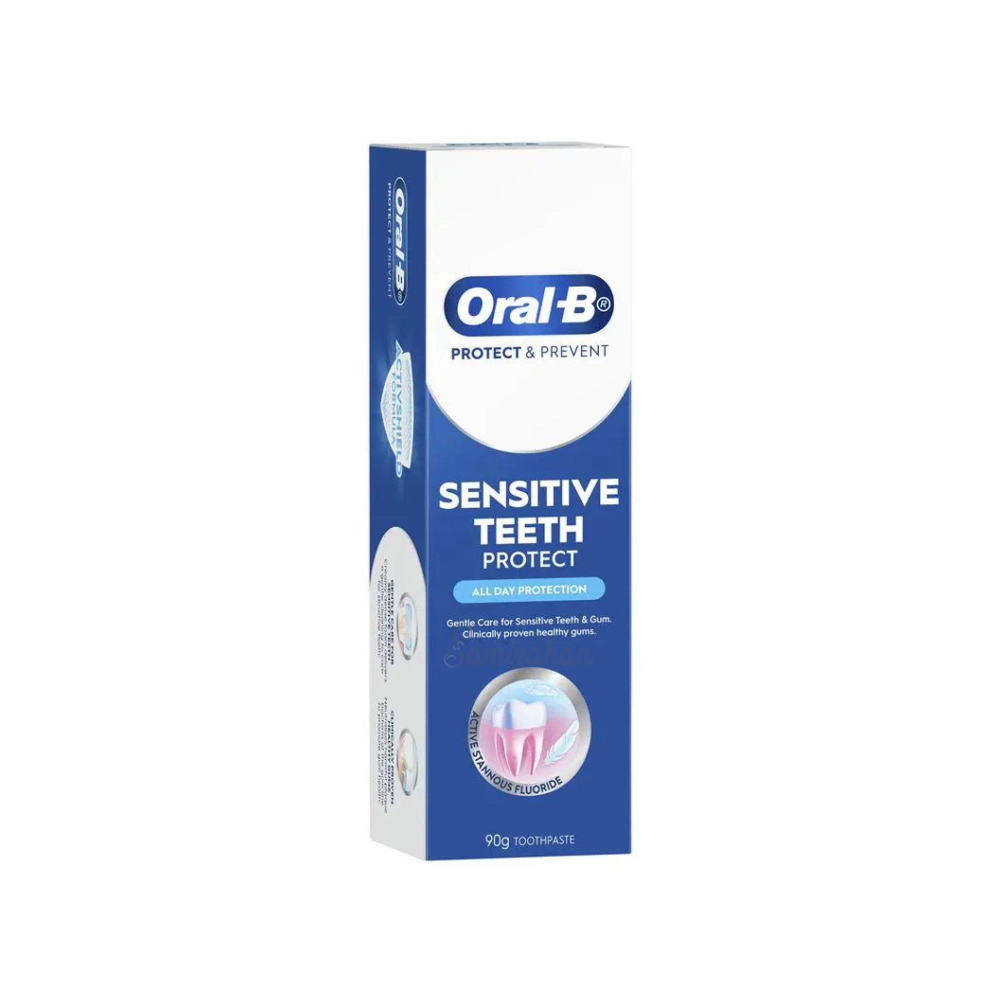 Oral B Sensitivity & Gum All Day Protection Toothpaste brand anti-cavity gum germs Strong Teeth dat Best safe authentic import Australia premium low price in bd