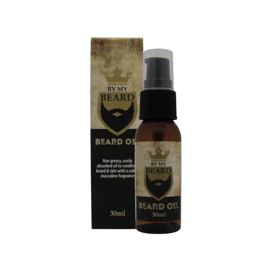 By My Beard Oil is a light, non greasy, easily absorbed oil for men that conditions beard & skin, with a subtle masculine fragrance. It's blended from the finest natural ingredients. Best imported foreign genuine Australian premium luxury men's facial skin care grooming styling alpha male price in Dhaka Bangladesh.