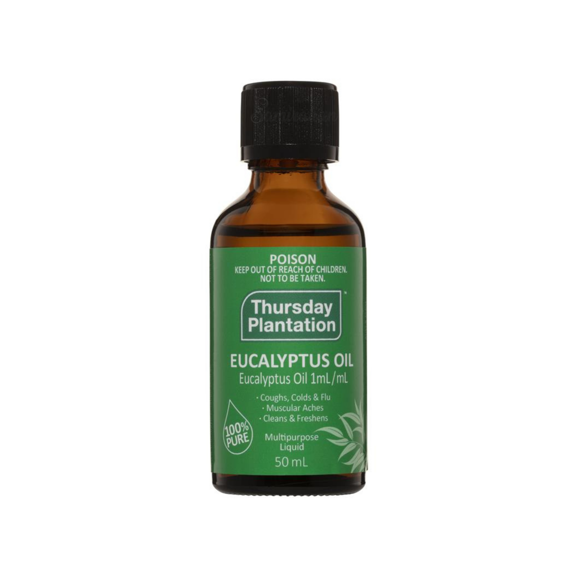 Thursday Plantation 100% Pure Eucalyptus Oil is a pharmaceutical grade essential oil. Suitable for coughs, colds & flu. Helps relax muscular tensions and stiffness. Multipurpose cleaning liquid. Best authentic genuine real imported foreign premium  herbal essential oils Australia Aussie cheap price in Dhaka Bangladesh.