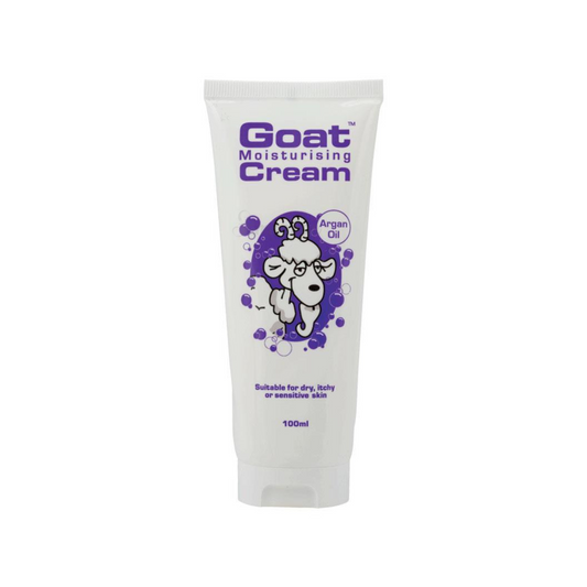 Goat Milk Moisturising Cream is an exotic & fragrant cream containing Argan Oil, Goat's Milk, Vitamin E & antioxidants that nourishes, smoothens & revitalizes your skin. Best imported foreign Australian Aussie genuine authentic premium quality real skincare beauty skin care price in Dhaka Chittagong Sylhet Bangladesh.
