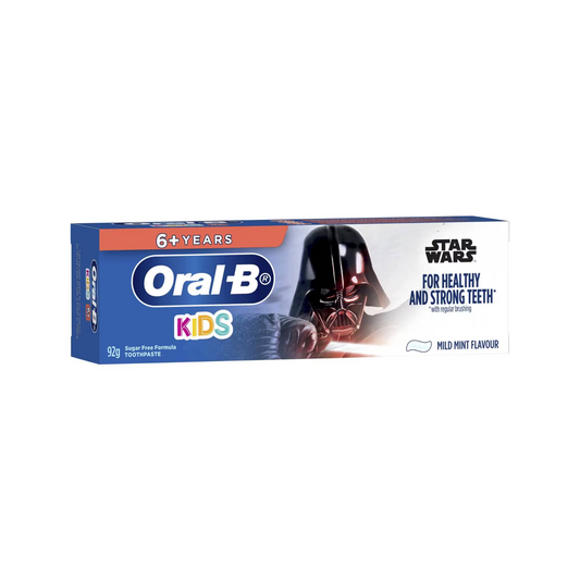 Oral B Kids Mild Mint Toothpaste 6+ Years Star Wars 92g