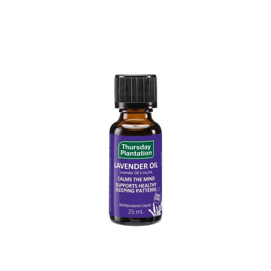 Thursday Plantation 100% Pure Lavender Oil is a versatile pharmaceutical grade multipurpose oil, which can help calm, soothe & relax the body & mind. It supports healthy sleeping patterns. Best authentic genuine real imported foreign premium herbal essential oils Australia Aussie cheap price in Dhaka Bangladesh.