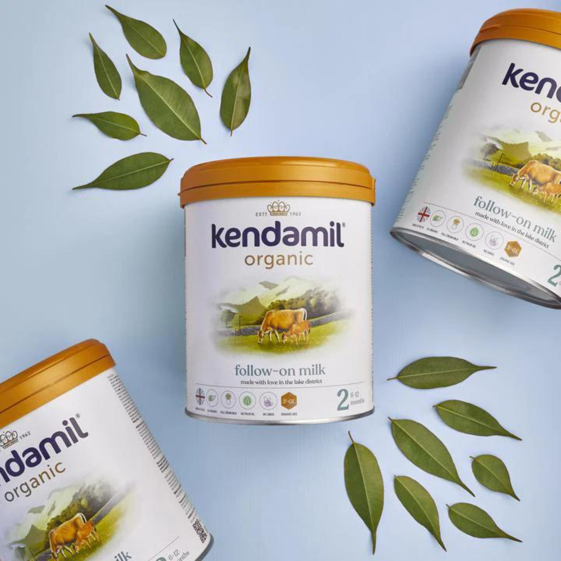 Kendamil Organic 2 Follow-on Milk Powder Formula 6-12 Months (UK) 800g –  Samirahan BD