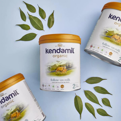 Kendamil Organic 2 Follow-On Milk Powder Formula 6-12 Months is a EU Organic Certified, whole milk powder formula made with milk from grass-fed British cows. Vegetarian & Halal certified. Best genuine authentic real imported foreign UK England premium quality safe baby food cheap price in Dhaka Sylhet Bangladesh.