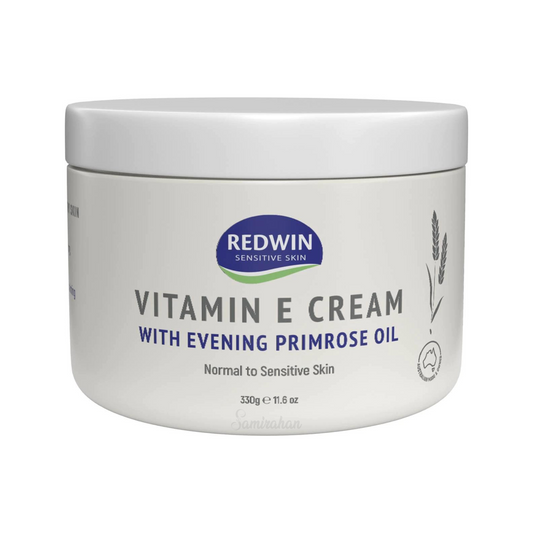 Redwin Vimanin E Cream With Evening Primrose Oil is an effective moisturiser that nourishes & calms irritation associated with dry or sensitive skin & leaves your skin hydrated, revitalised & healthy. Best imported foreign Australian Aussie premium cosmetics skin care skincare brand cheap price in Dhaka Bangladesh.