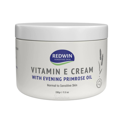 Redwin Vimanin E Cream Evening Primrose Oil is an effective moisturiser irritation associated sensitive skin leaves cosmetics skincare premium AU low price bd 