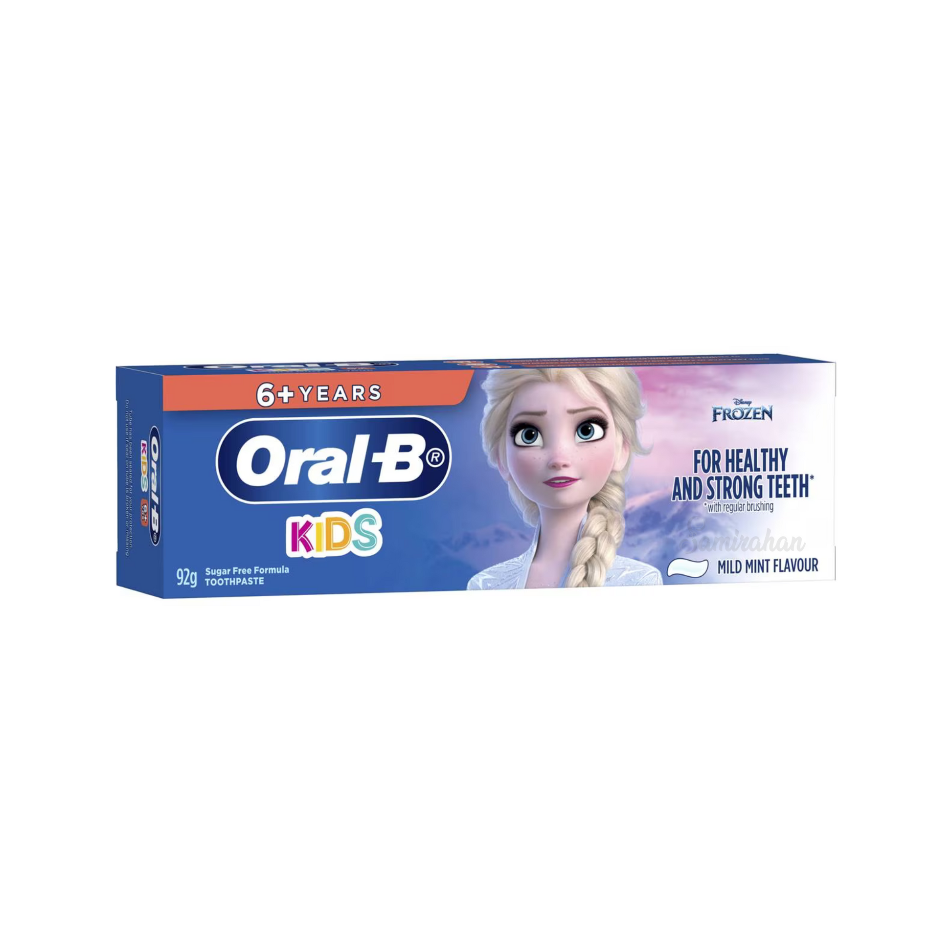 Oral B Kids Toothpaste with sugar shield protects your child's teeth against acids from sugars in everyday food. This sugar free fluoride toothpaste promotes Healthy and Strong Teeth^ in kids. Best genuine authentic imported foreign Australian premium real quality dental children toothpaste price in Dhaka Bangladesh.