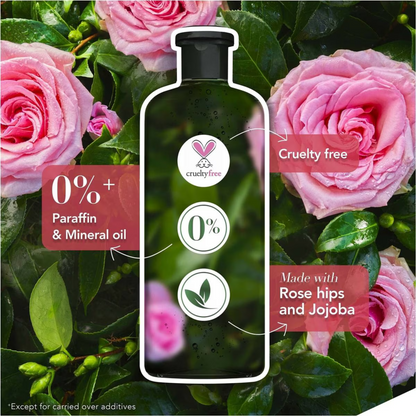 Herbal Essences Classic Rosehip is a conditioner with scents inspired by nature. Replenishes moisture to colour-treated, dry or damaged hair. Best foreign genuine authentic Australian Aussie imported real original premium haircare safe care fall healthy cheap price in Dhaka Chittagong Bangladesh.