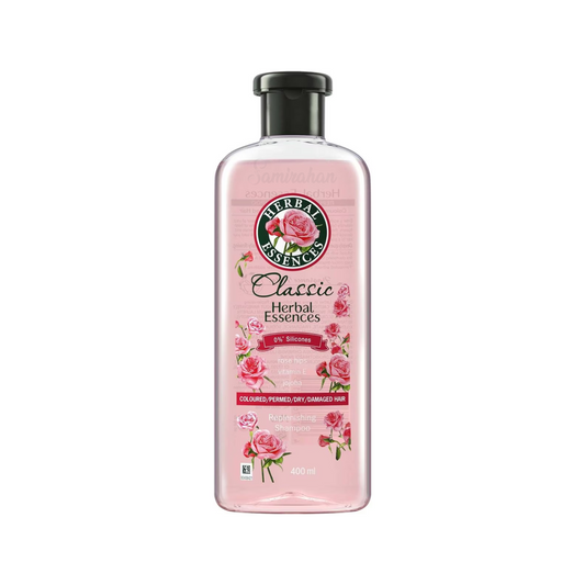 Herbal Essences Classic Rosehip is a shampoo with scents inspired by nature for your dry & damaged hair. It replenishes moisture to every strand & revitalises colour-treated hair. Best foreign genuine authentic Australian Aussie imported real original premium haircare safe care fall healthy price in Dhaka Bangladesh.