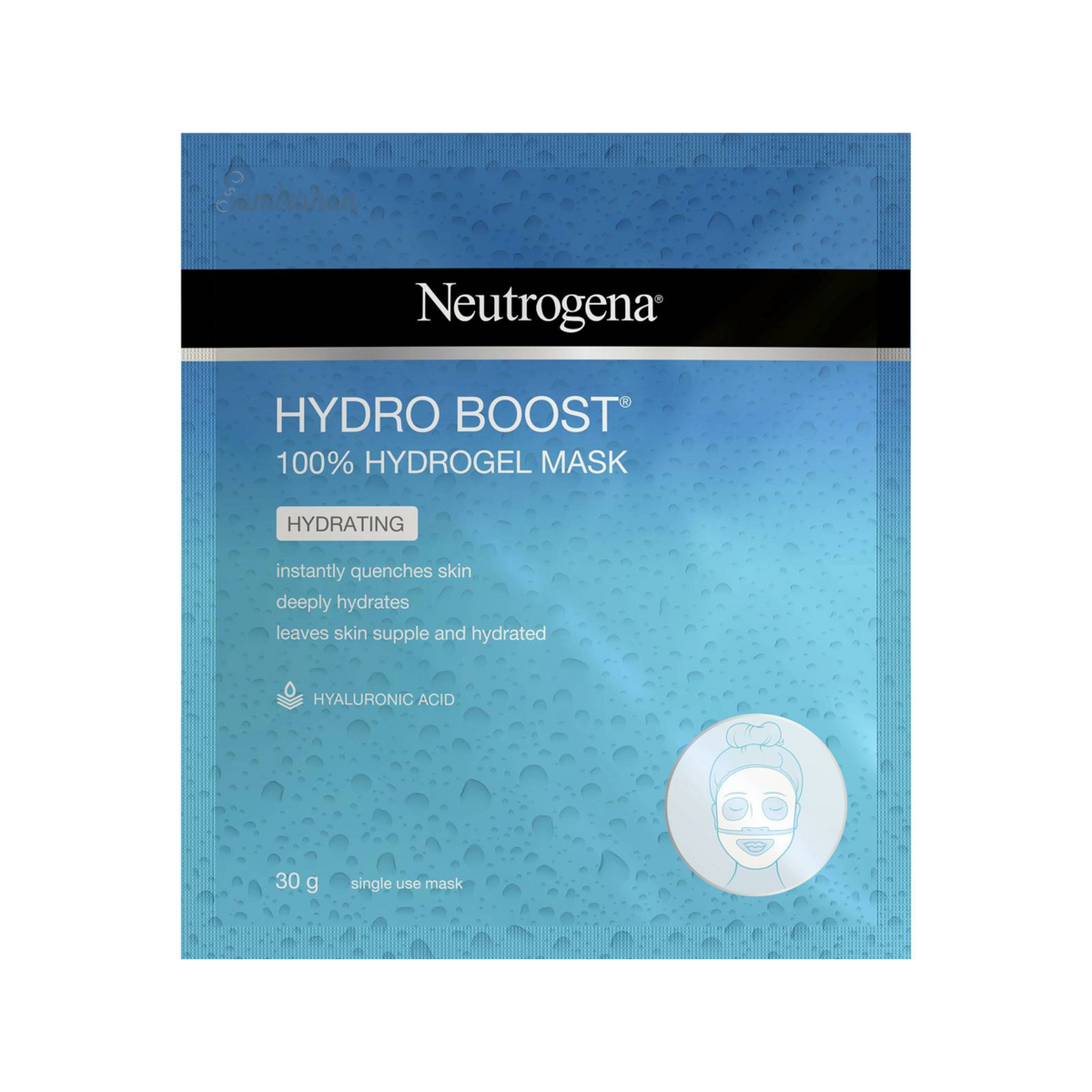 Hydro Injection Mask Neutrogena Hydro Boost Hyaluronic Acid Hydrating Hydrogel Face Mask ...
