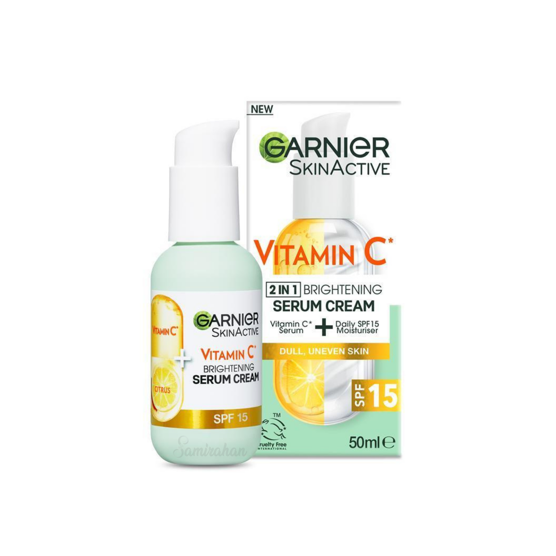 Garnier Ultralift Anti Ageing Day Cream SPF15, 50ml 