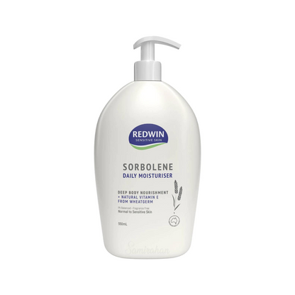 Redwin Sorbolene Daily Moisturiser body healthy skin beauty natural Vitamin E all sensitive skin Best pH genuine premium quality herbal import low price in BD
