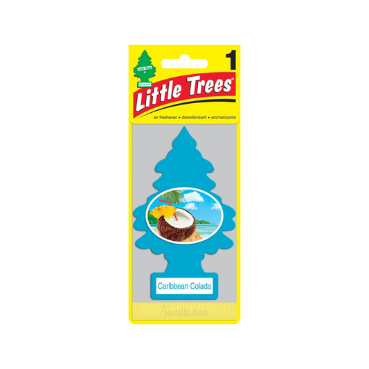Little Trees Caribbean Colada is a carded air freshener. Freshen your life with this world-famous fragrance. Best imported foreign Australian USA American perfume car accessory accessories vehicle odor remover neutralise luxury quality premium real brand cheap price in Dhaka Bangladesh.
