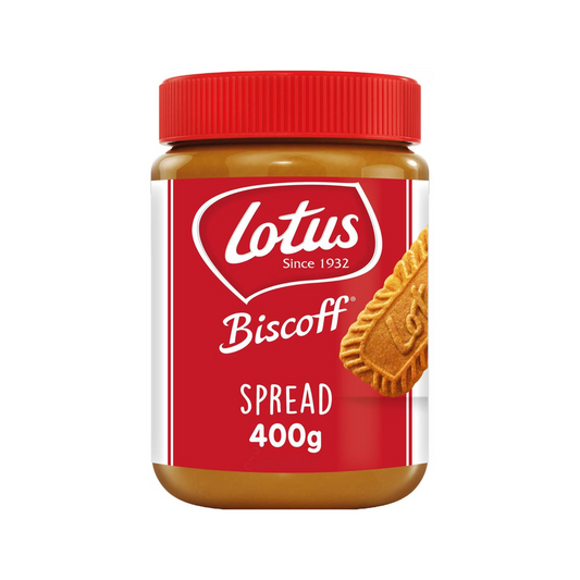 Lotus Biscoff Spread brings you the great taste of the famous Lotus Biscoff biscuits in an jar. Halal certified. Best imported foreign real genuine authentic Belgium Aussie snack biskut breakfast toast bread healthy peanut butter premium quality bakery snacks cheap price in Dhaka Bangladesh.