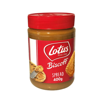 Lotus Biscoff Spread brings you the great taste of the famous Lotus Biscoff biscuits in an jar. Halal certified. Best imported foreign real genuine authentic Belgium Aussie snack biskut breakfast toast bread healthy peanut butter premium quality bakery snacks cheap price in Dhaka Bangladesh.