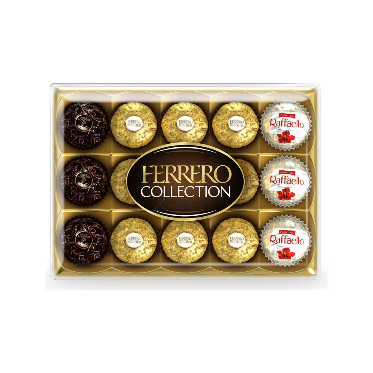 Ferrero Rocher Computer Ferrero Collection Rocher Raffaello Rondnoir Chocolate Gift Box ...