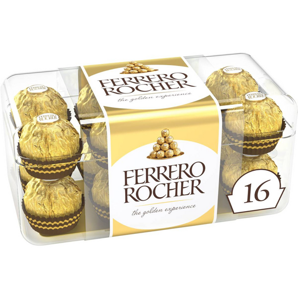 Ferrero Rocher Chocolate Gift Box (Australia) 16 Pack – Samirahan BD