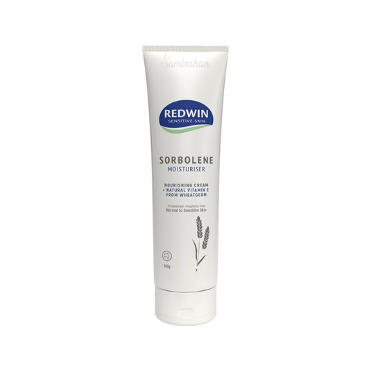 Redwin Sensitive Skin Sorbolene Moisturiser Cream With Vitamin E softens skin & can make it feel silky smooth & clean. Suitable for dry & sensitive skin. Best imported foreign Australian Aussie authentic genuine real original premium cosmetics skin care skincare luxury beauty brand cheap price in Dhaka Bangladesh.