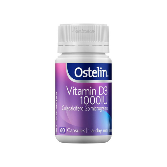 Ostelin Vitamin D 1000IU D3 for Bone Health & Immune Support is a food supplement that helps maintain bone strength, muscle function & healthy immune system. Best imported foreign genuine authentic real Australian Aussie premium quality health dietary supplement cheap price in Dhaka Chittagong Sylhet Bangladesh.
