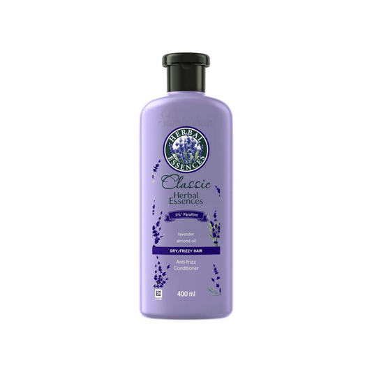 Herbal Essences Classic Lavender is a conditioner with scents inspired by nature for your dry & damaged hair. It controls frizz & leaves your hair straight & silky. Best foreign genuine authentic Australian Aussie imported real original premium haircare safe care fall healthy cheap price in Dhaka Chittagong Bangladesh.