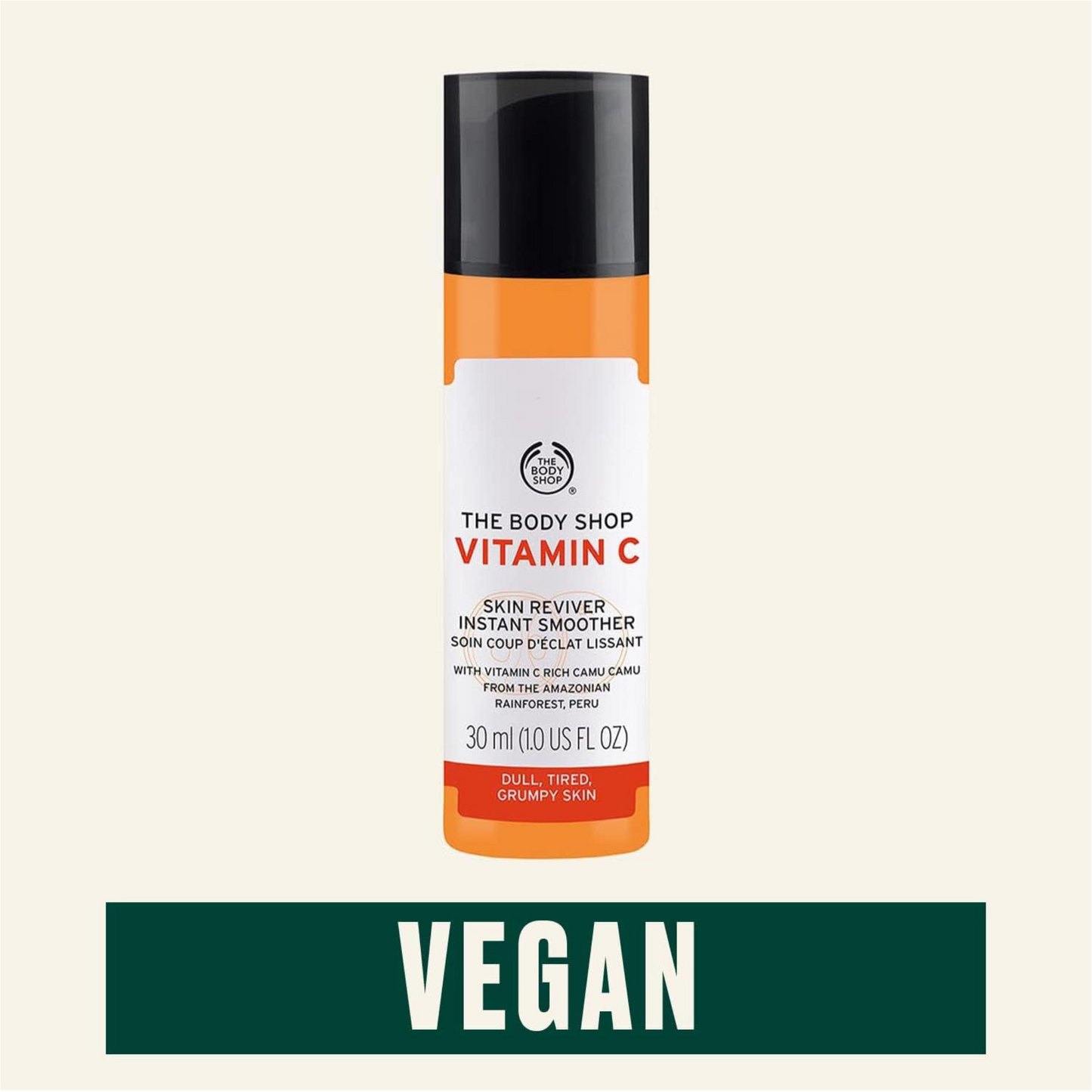 The Body Shop Vitamin C Skin Boost is a light, refreshing serum with mineral glowing particles, it boosts skin’s smoothness, radiance & vitality, leaving it soft. Best imported foreign genuine authentic real UK British premium quality luxury skincare beauty cosmetic cheap price in Dhaka Chittagong Sylhet Bangladesh.