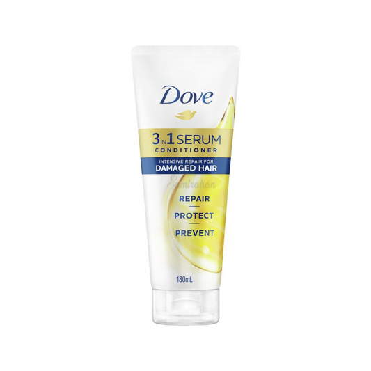 Dove 3 in 1 Serum Conditioner Intensive Repair provides you the expert care that leaves you with beautifully recovered resilient hair. Best imported foreign Australian Aussie genuine authentic original premium quality real skincare beauty skin care beauty haircare healthy price in Dhaka Chittagong Sylhet Bangladesh.