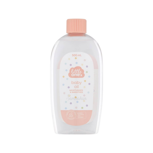Little One's Baby Oil is a care oil that is great for moisturising & massaging baby, leaving baby's skin soft & soothed. Dermatologically tested & fragrance free. Best imported foreign Australian Aussie authentic genuine brand premium quality child infant toddler safe body price in Dhaka Chittagong Sylhet Bangladesh.