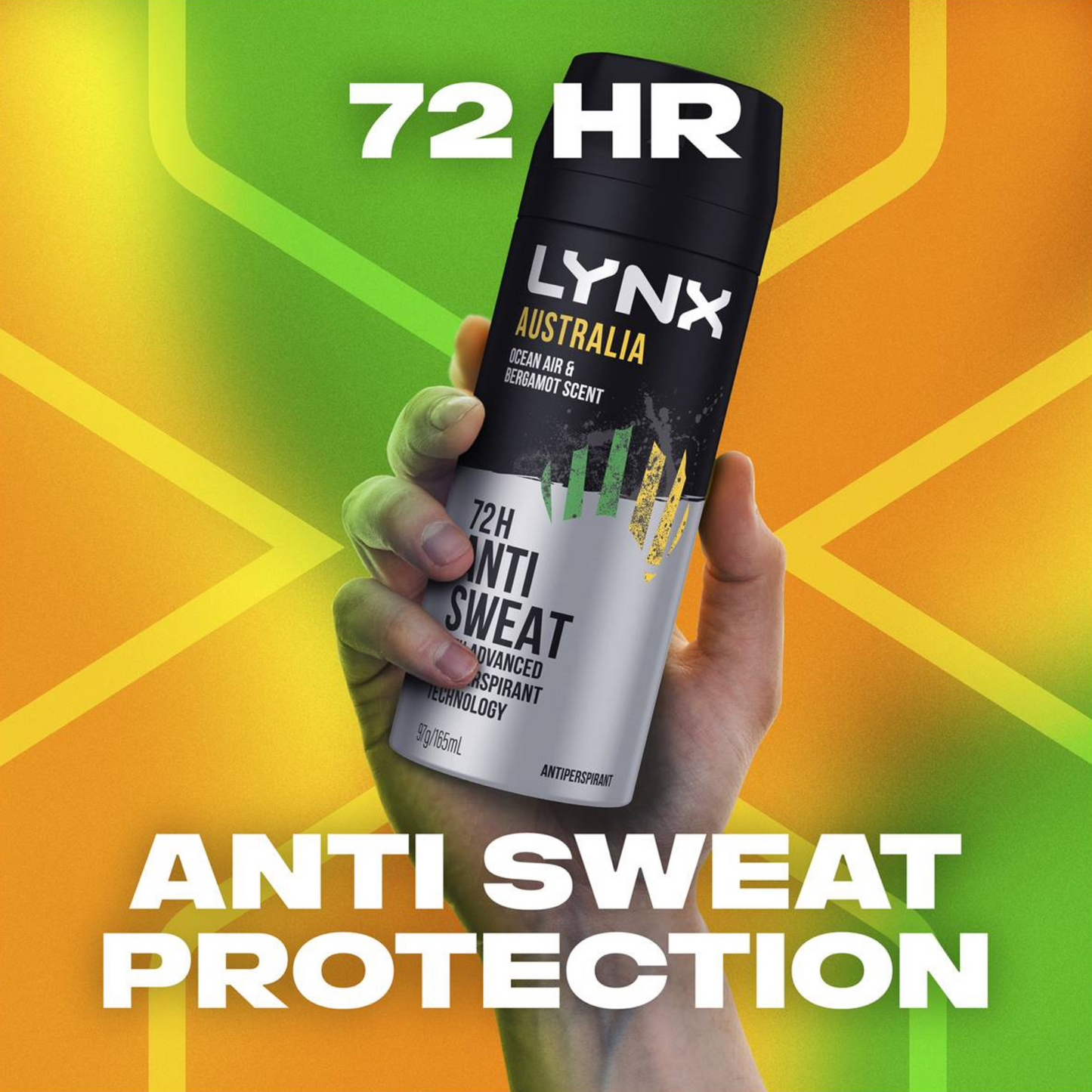 Lynx Australia Antiperspirant is a bold 72-hour deodorant with top notes of Bergamot & pineapple. Best imported foreign Australian Aussie anti-perspirant deo premium genuine authentic original real quality nice boyfriend bf scent perfume men gift idea ideas cheap price in Dhaka Chittagong Sylhet Comilla Bangladesh.