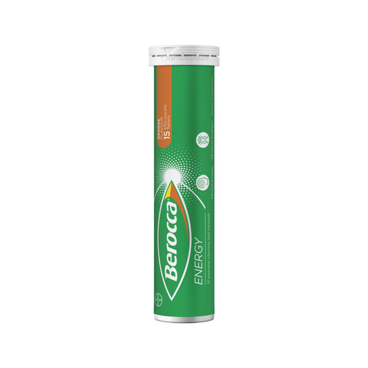 Berocca Energy Vitamin B C Effervescent Multivitamin Drink health Orange support physical immunity mental Best import Australia hydration sports low price in bd