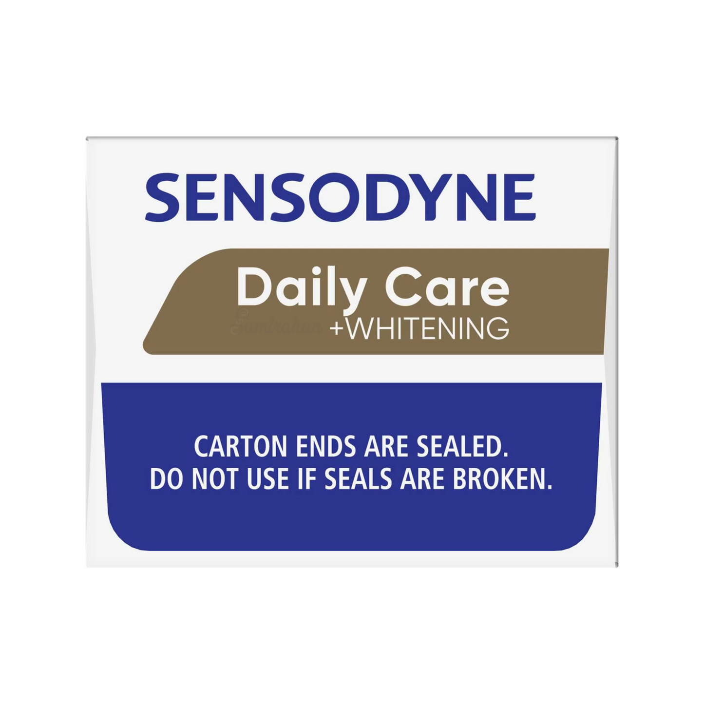 Sensodyne Daily Care And Whitening Toothpaste For Sensitive Teeth is specially formulated to relieve sensitivity. Best genuine authentic real imported foreign Australian American premium luxury safe quality healthy tooth dental white beautiful nice health toothpaste cheap price in Dhaka Chittagong Sylhet Bangladesh.