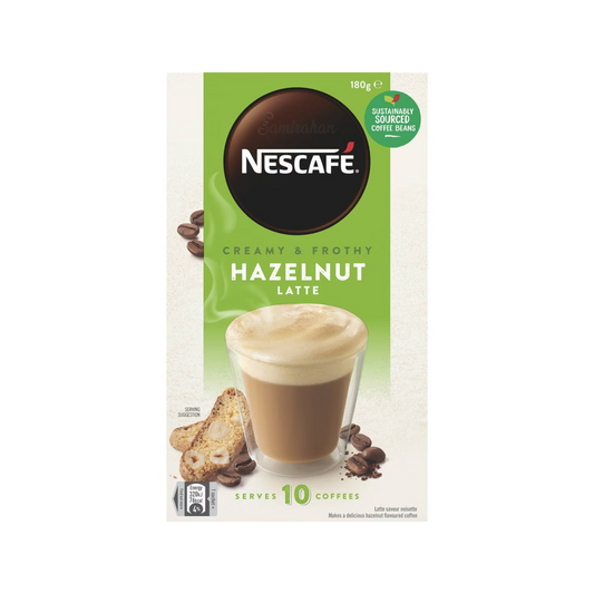 Nescafe Hazelnut Latte Coffee makes your daily coffee routine a little more enjoyable. With a delectable layer of velvety froth and quality coffee infused with irresistibly smooth caramel flavour. Best genuine authentic foreign imported real premium Australian instant strong delicious coffee price in Dhaka Bangladesh.