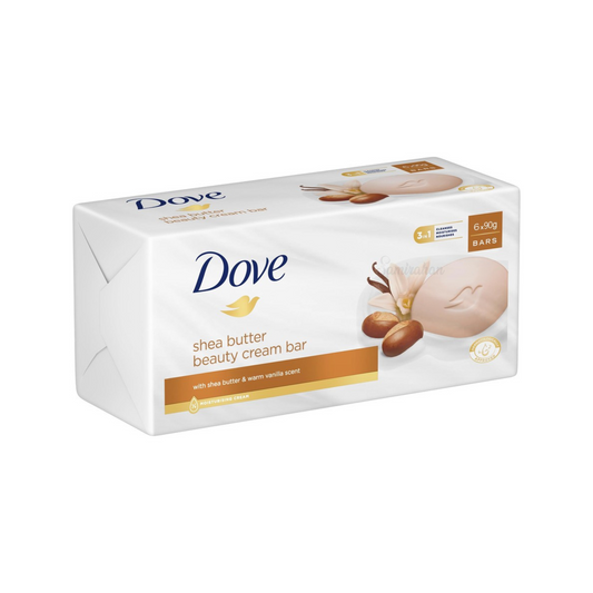 Dove Beauty Cream Bar Soap is infused with nourishing shea butter & warm vanilla scent that leaves your skin feeling silky-smooth. Best imported foreign Australian Aussie American genuine authentic original premium quality real hygiene skincare beauty care healthy price in Dhaka Chittagong Sylhet Barisal Bangladesh.
