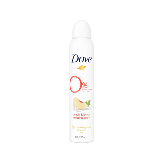 Dove Deodorant Peach & Lemon Verbena gives you underarm care that you can trust with 0% aluminium & alcohol. Best imported foreign Australian Aussie American genuine authentic original premium quality real hygiene skincare beauty skin care personal healthy underarms price in Dhaka Chittagong Sylhet Barisal Bangladesh.