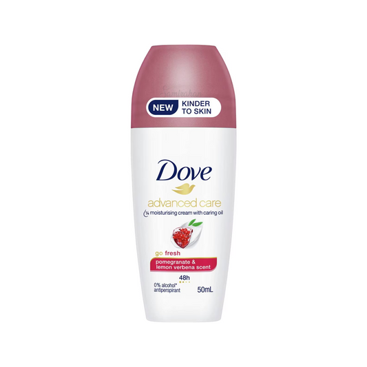Dove Roll-On Deodorant Women Pomegranate is a deodorant that does not leave marks or stains on your clothes. Best imported foreign Australian Aussie American genuine authentic original premium quality real hygiene skincare beauty skin care personal healthy underarms price in Dhaka Chittagong Sylhet Barisal Bangladesh.