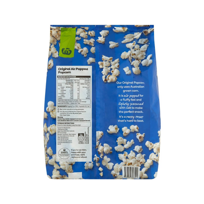 Woolies Original Gluten Free Popcorn is made of Australian grown corn. It is air popped for a fluffy feel & lightly seasoned with salt to make the perfect snack. It's a tasty treat that's hard to beat. Best imported foreign Aussie genuine authentic real food healthy premium quality price in Dhaka Chittagong Bangladesh.