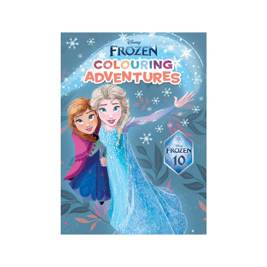 Frozen Colouring Book (Disney) Escape into your imagination with detailed sketches. Best imported foreign Australian authentic genuine real brand premium exciting colour education creative creativity development pencil fun play cheap price in Dhaka Chittagong Sylhet Rajshahi Comilla Barisal Khulna Cox's Bangladesh