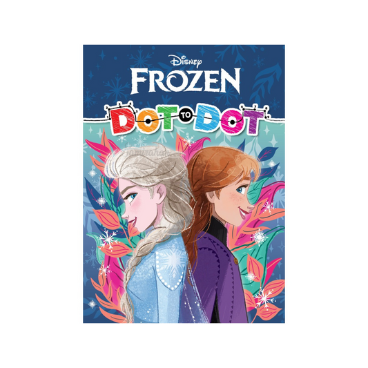 Frozen Dot To Dot Get ready to help Anna, Elsa, Olaf, Kristoff & Sven work through dot-to-dot activities. Best imported foreign Australian authentic genuine real brand premium exciting colour education creative creativity development pencil fun play cheap price in Dhaka Chittagong Sylhet Rajshahi Khulna Bangladesh