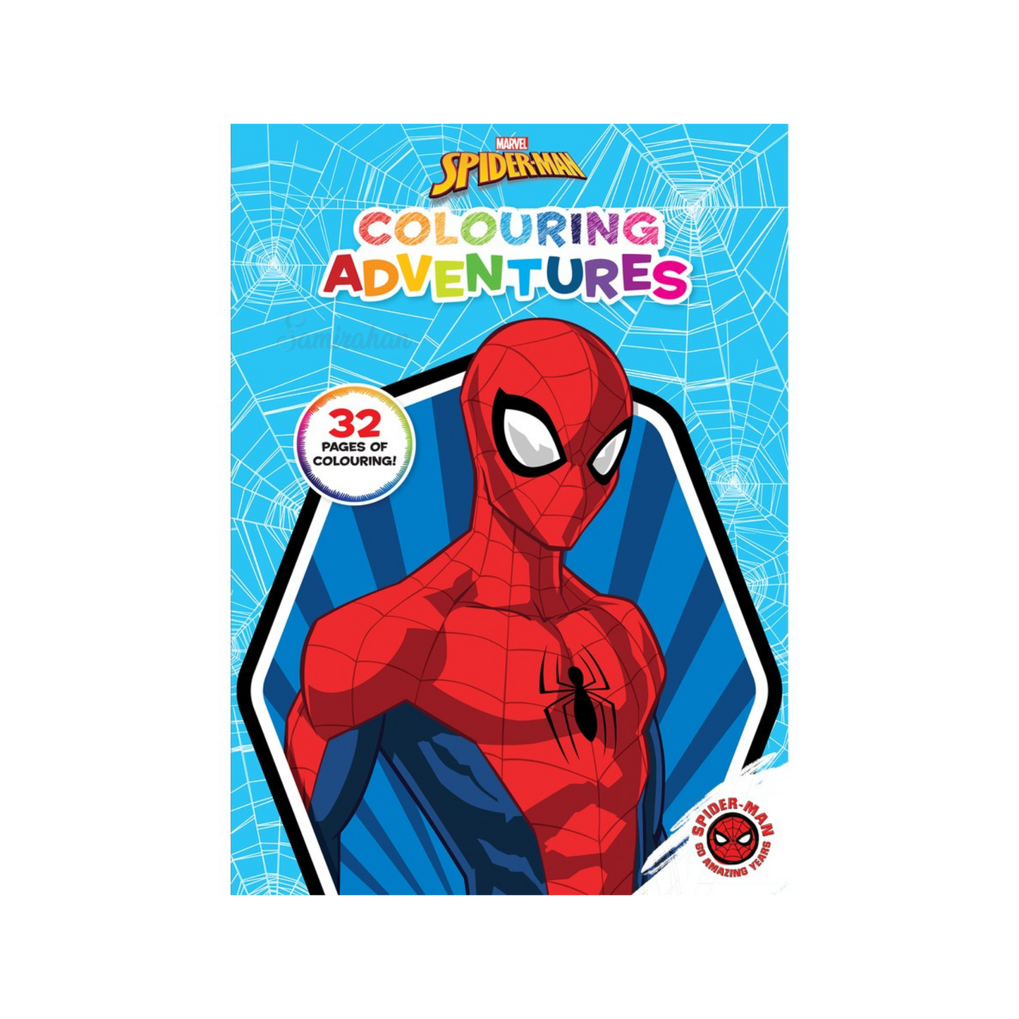 Bring Spider-Man to life in this epic colouring adventure! Best imported foreign Australian authentic genuine real brand premium exciting colour education creative creativity development pencil fun play toy boi khelna bikash cheap price in Dhaka Chittagong Sylhet Rajshahi Comilla Barisal Khulna Bogra Cox's Bangladesh